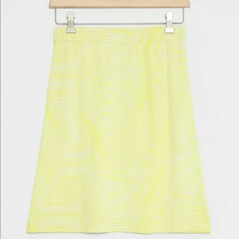 NWT Aldomartins Valencia Knit Mini Skirt Anthro LG